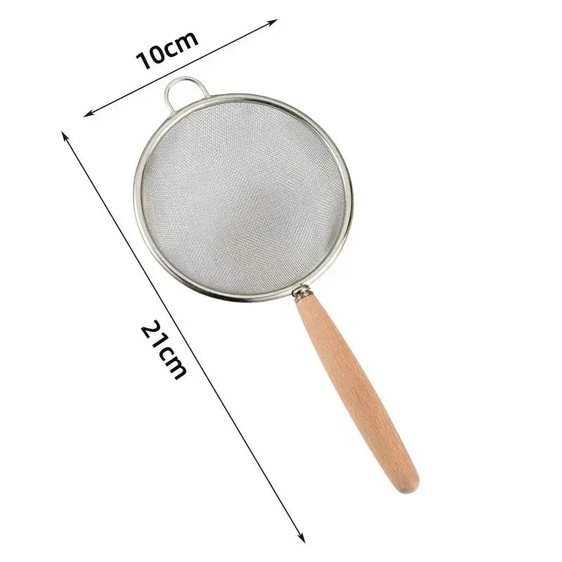 Passoire inox avec manche | StelMeshâą Art-Galleyset