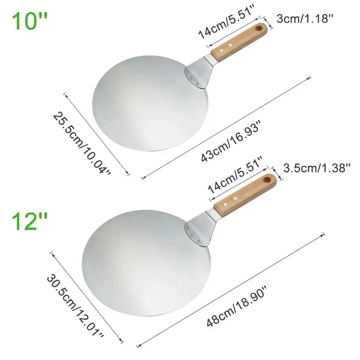 Pelle a Pizza Shovel | ProInoxâą Art-Galleyset