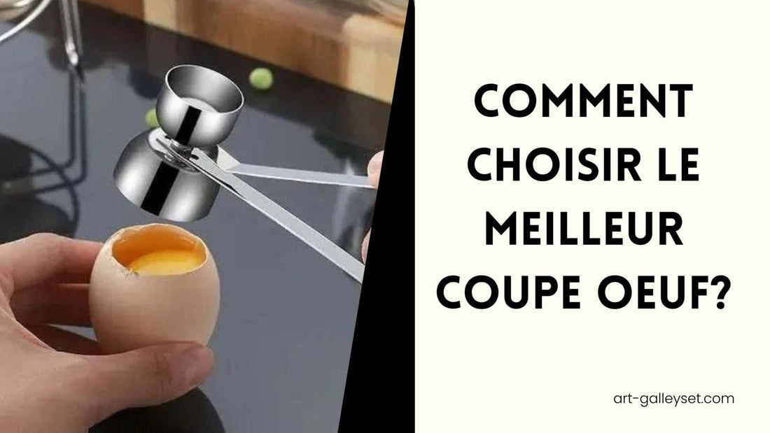 Comment choisir le meilleur coupe oeuf? - Art-Galleyset