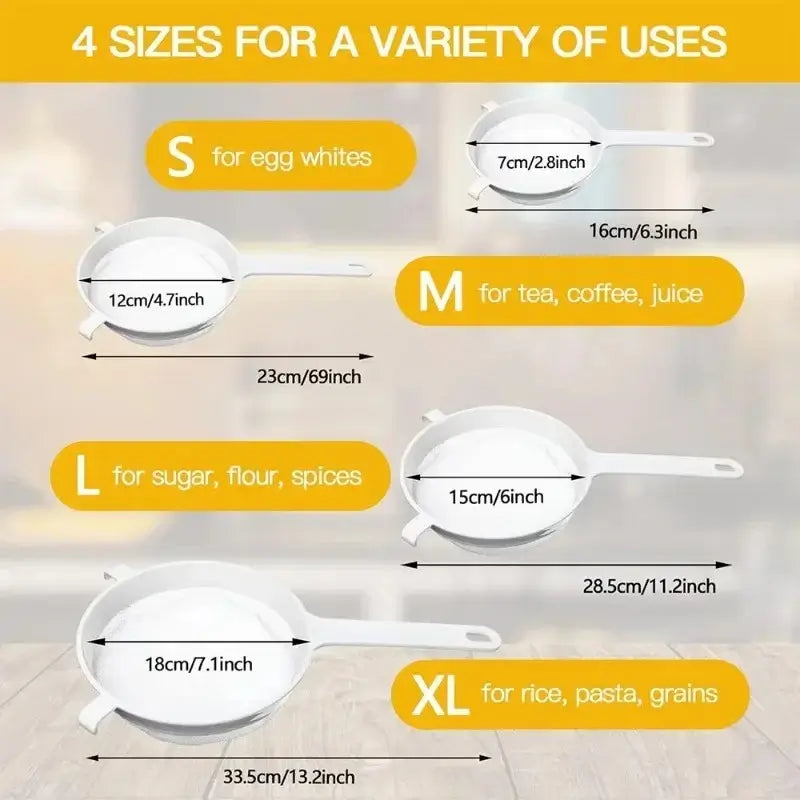 Passoire plastique multifonction | FiltPlastic™ Art-Galleyset