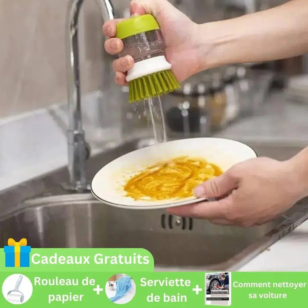 Brosse à vaisselle | DishBrush™ - Art-Galleyset