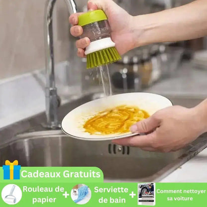 Brosse à vaisselle | DishBrush™ - Art-Galleyset