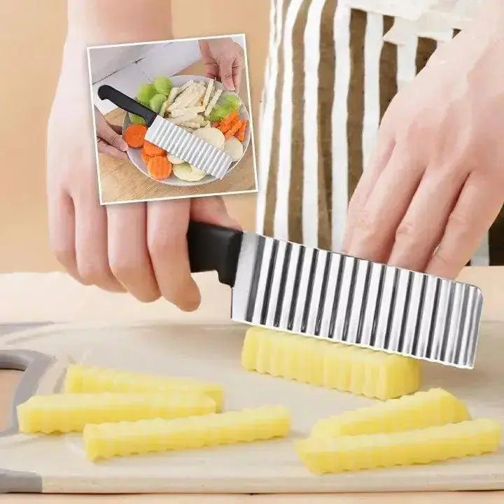 Coupe frite | CrinkleCut™ - Art-Galleyset