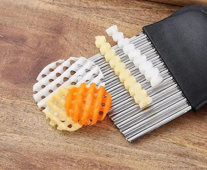 Coupe frite | CrinkleCut™ - Art-Galleyset