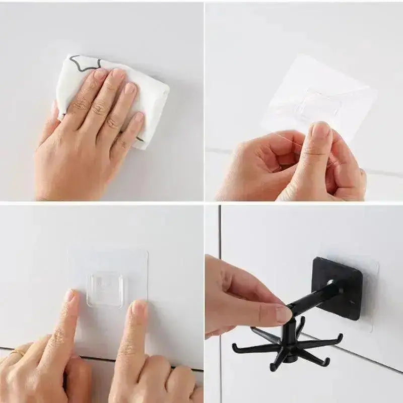 Crochet adhésif | RotaHooks™ - Art-Galleyset