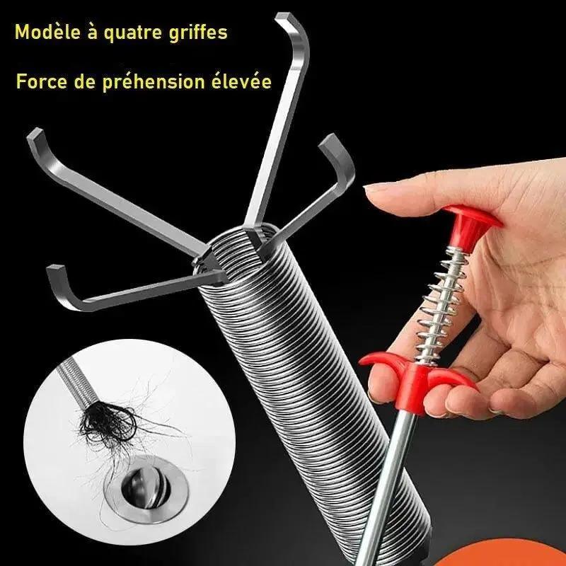 Deboucheur evier flexible | DrainSnak™ - Art-Galleyset