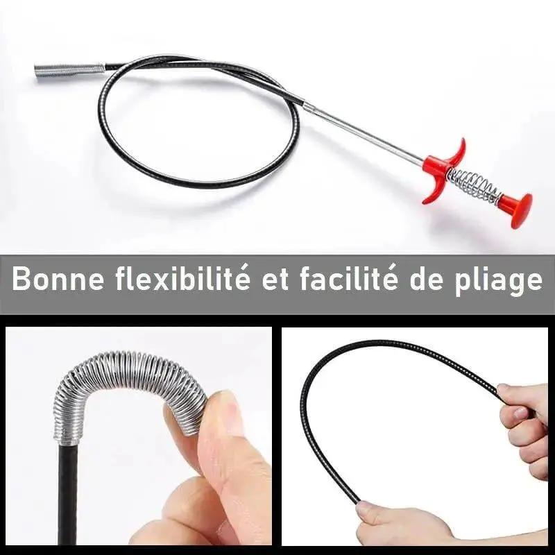 Deboucheur evier flexible | DrainSnak™ - Art-Galleyset