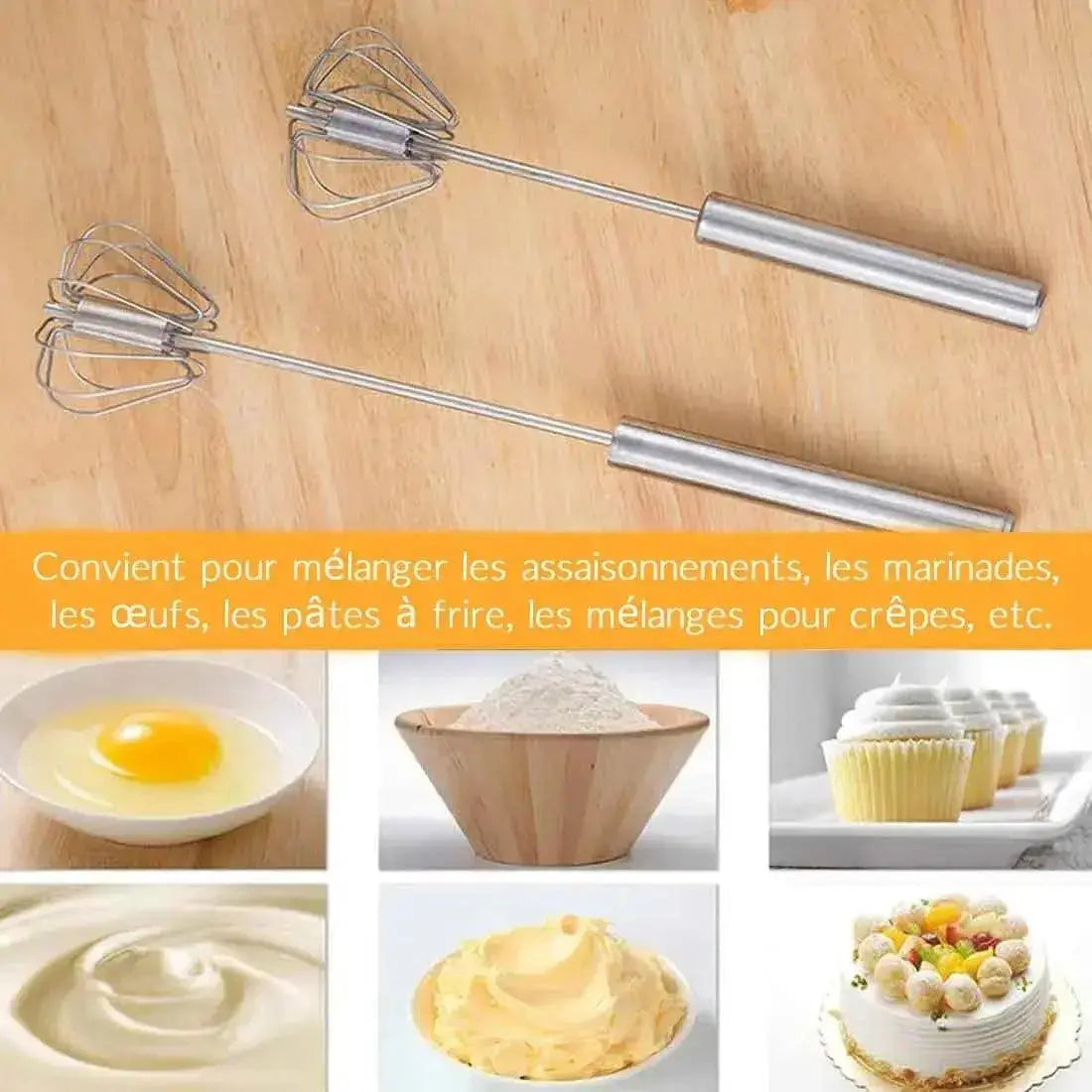 Fouet cuisine | EggBeater™ - Art-Galleyset