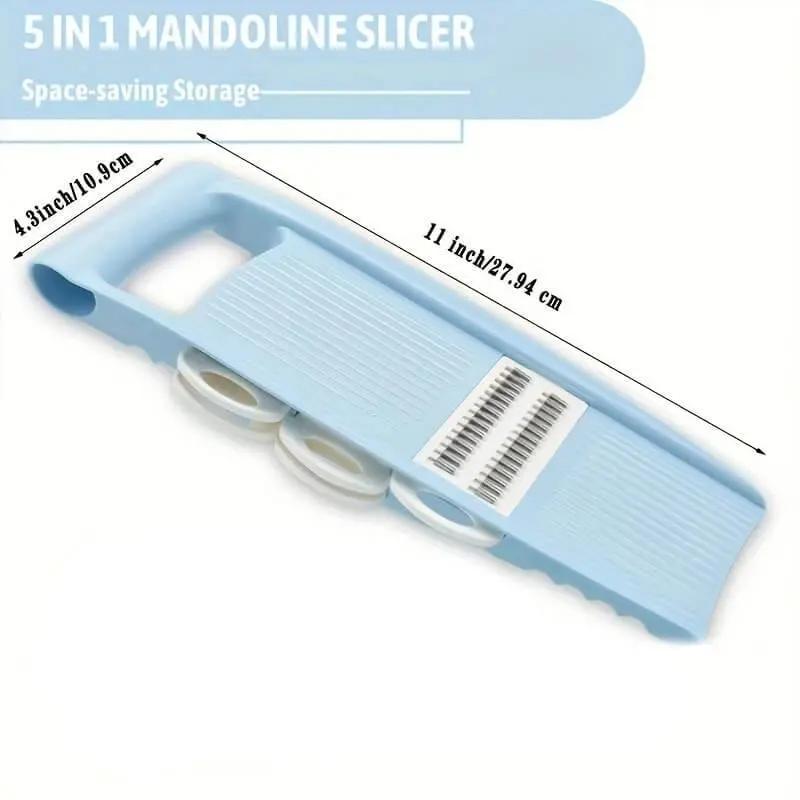 Mandoline pro Bleu | VegSlic™ - Art-Galleyset