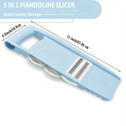Mandoline pro Bleu | VegSlic™ - Art-Galleyset