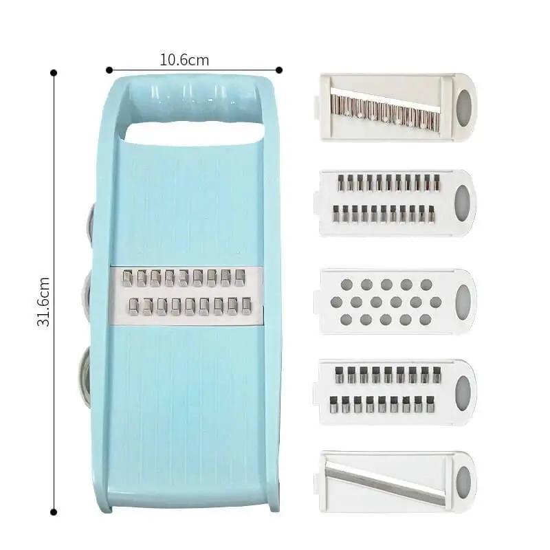 Mandoline pro Bleu | VegSlic™ - Art-Galleyset