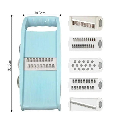 Mandoline pro Bleu | VegSlic™ - Art-Galleyset