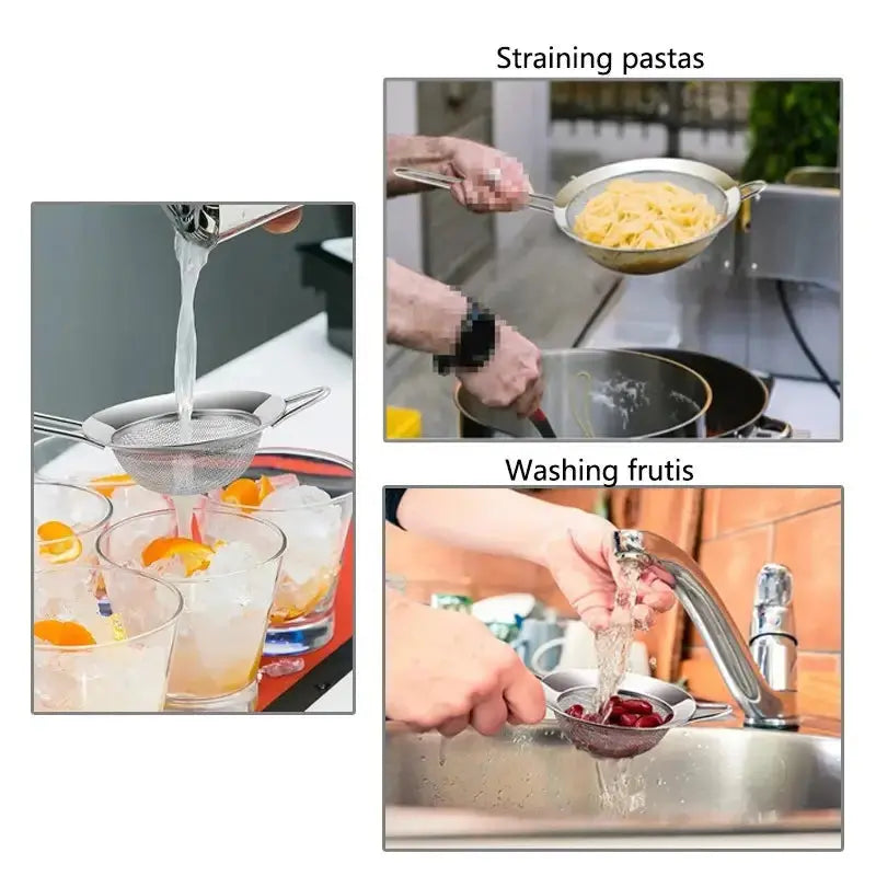 Passoire Inox 304 | UltraDura™ Art-Galleyset