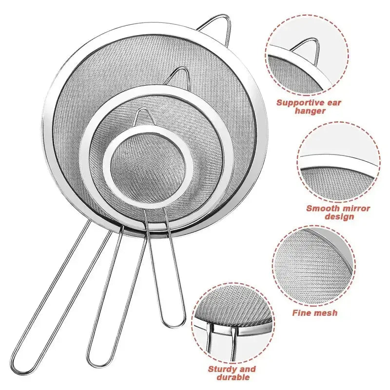 Passoire Inox 304 | UltraDura™ Art-Galleyset