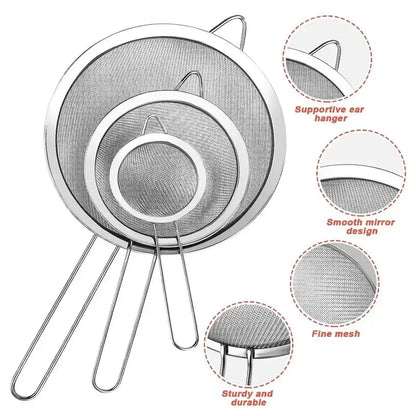 Passoire Inox 304 | UltraDura™ Art-Galleyset