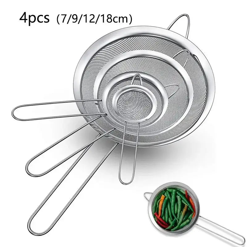 Passoire Inox 304 | UltraDura™ Art-Galleyset