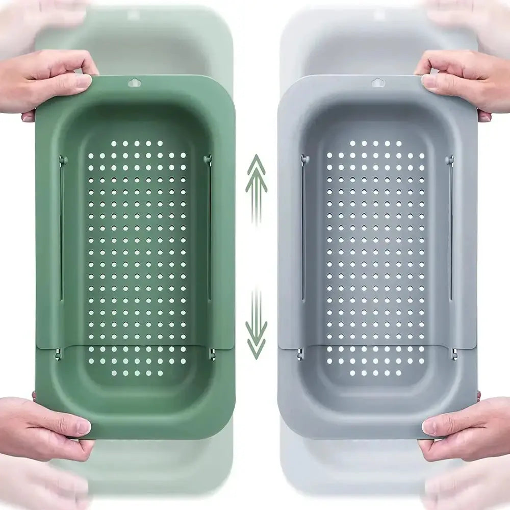 Passoire Plastique Extensible | KitchenFit™ Art-Galleyset