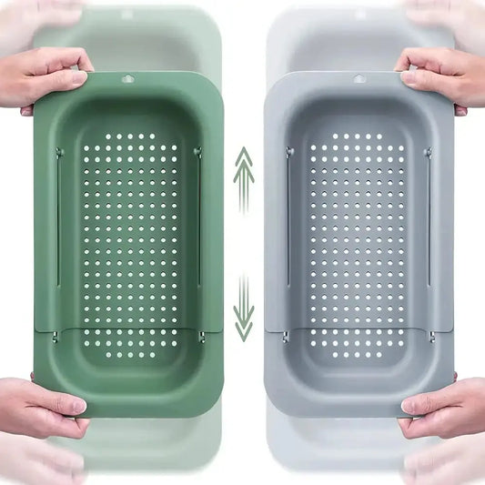 Passoire Plastique Extensible | KitchenFit™ Art-Galleyset