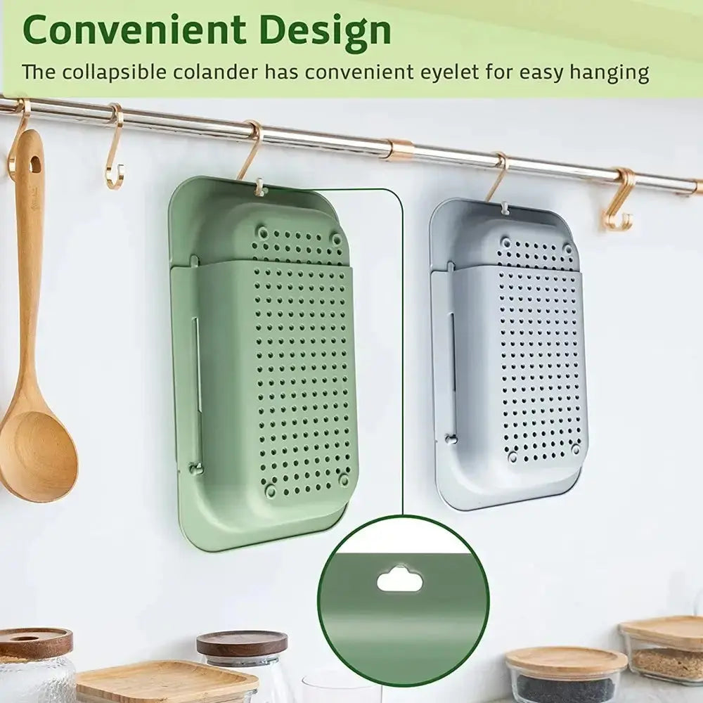 Passoire Plastique Extensible | KitchenFit™ Art-Galleyset