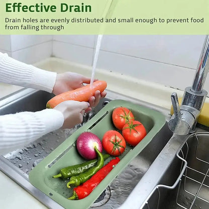 Passoire Plastique Extensible | KitchenFit™ Art-Galleyset