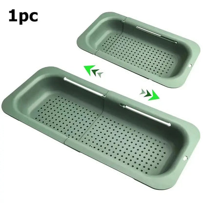 Passoire Plastique Extensible | KitchenFit™ Art-Galleyset