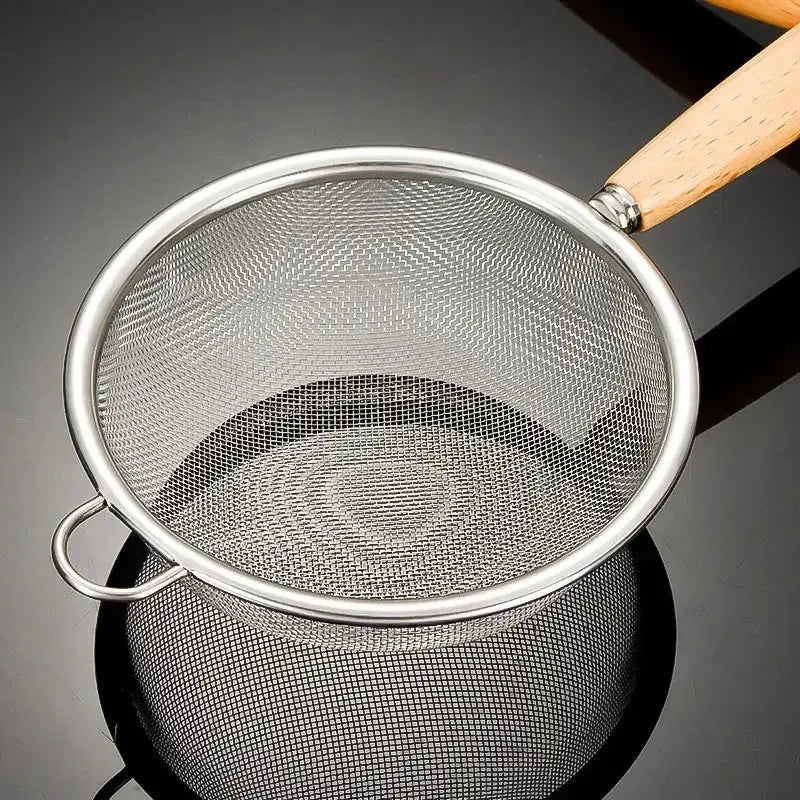 Passoire inox avec manche | StelMesh™ Art-Galleyset