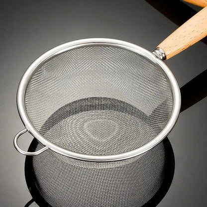 Passoire inox avec manche | StelMesh™ Art-Galleyset