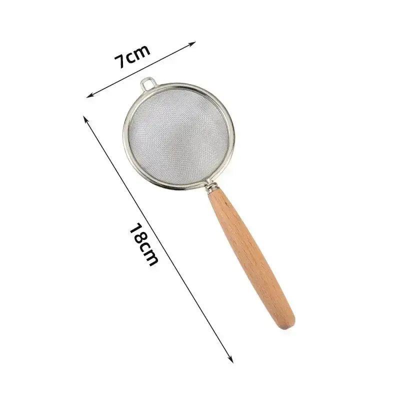 Passoire inox avec manche | StelMesh™ Art-Galleyset