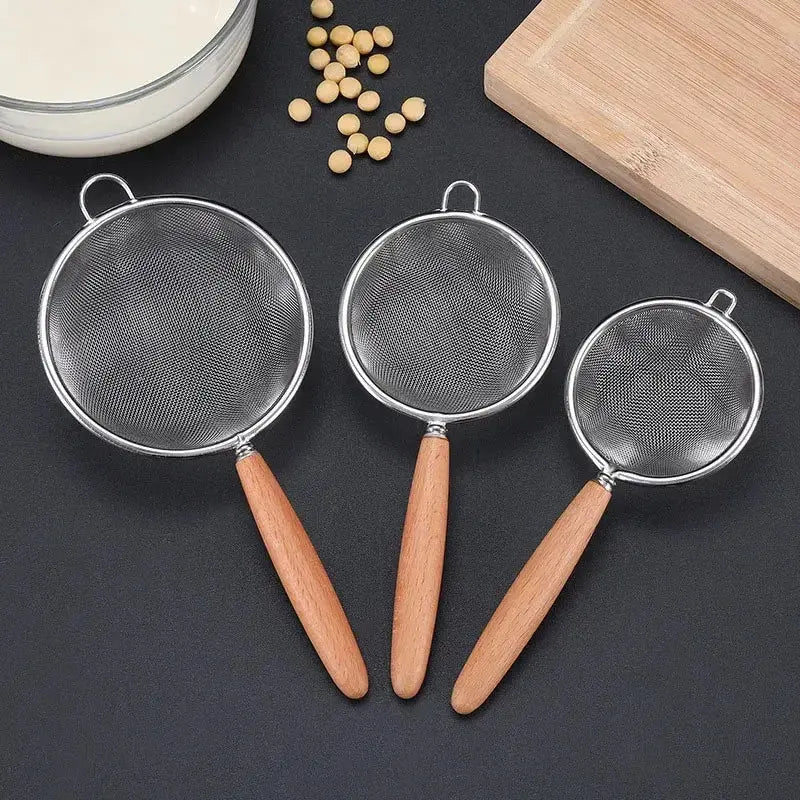 Passoire inox avec manche | StelMesh™ Art-Galleyset