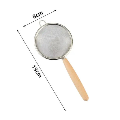 Passoire inox avec manche | StelMesh™ Art-Galleyset