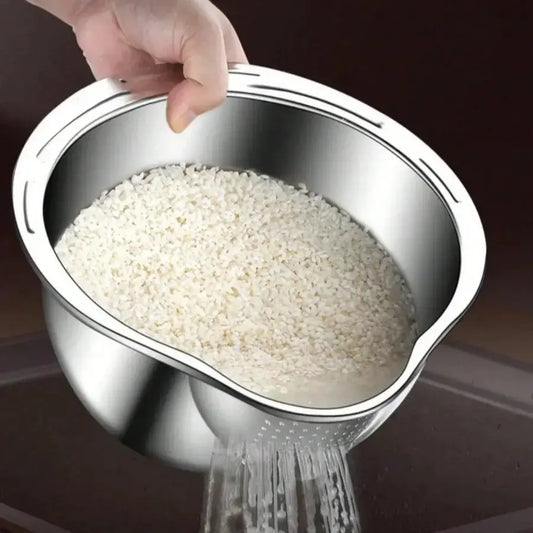 Passoire inox de riz | SteelBowl™ Art-Galleyset