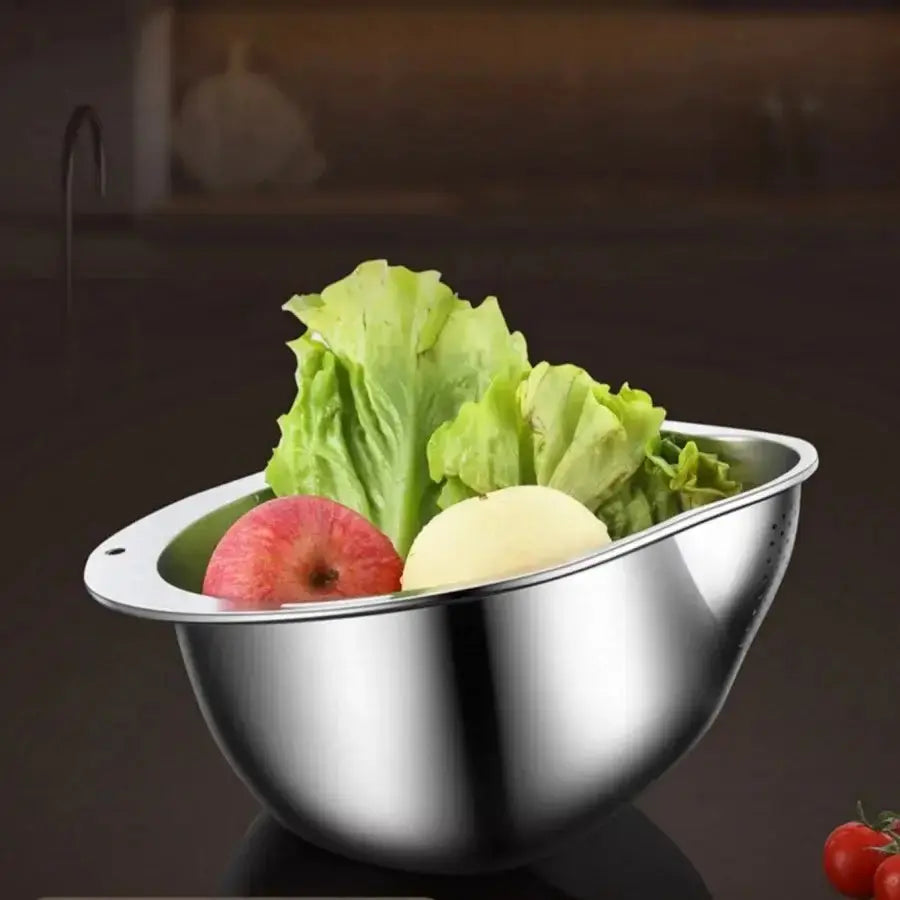 Passoire inox de riz | SteelBowl™ Art-Galleyset