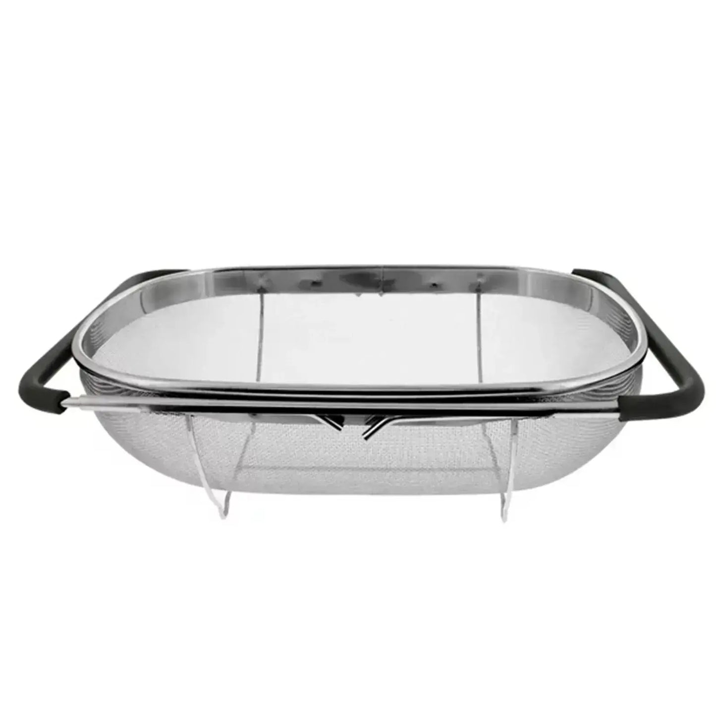 Passoire inox rétractable | RetraDrain™ Art-Galleyset