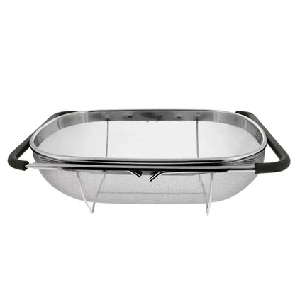 Passoire inox rétractable | RetraDrain™ Art-Galleyset