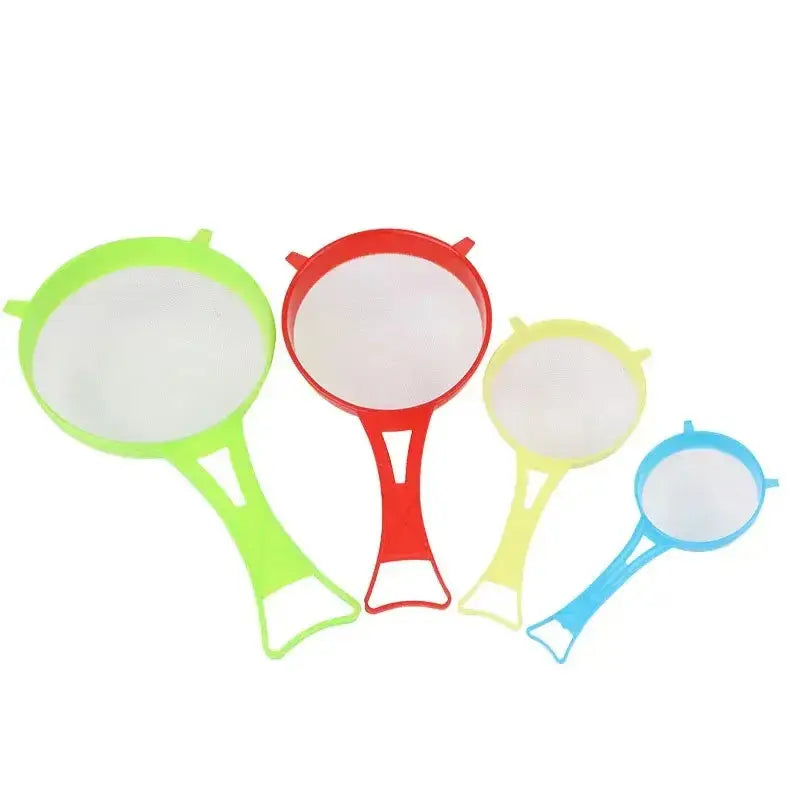 Passoire plastique 4 Pcs | ErgoCuis™ Art-Galleyset