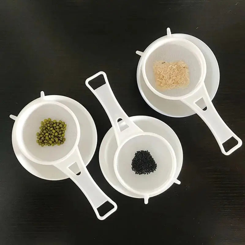 Passoire plastique 4 Pcs | ErgoCuis™ Art-Galleyset