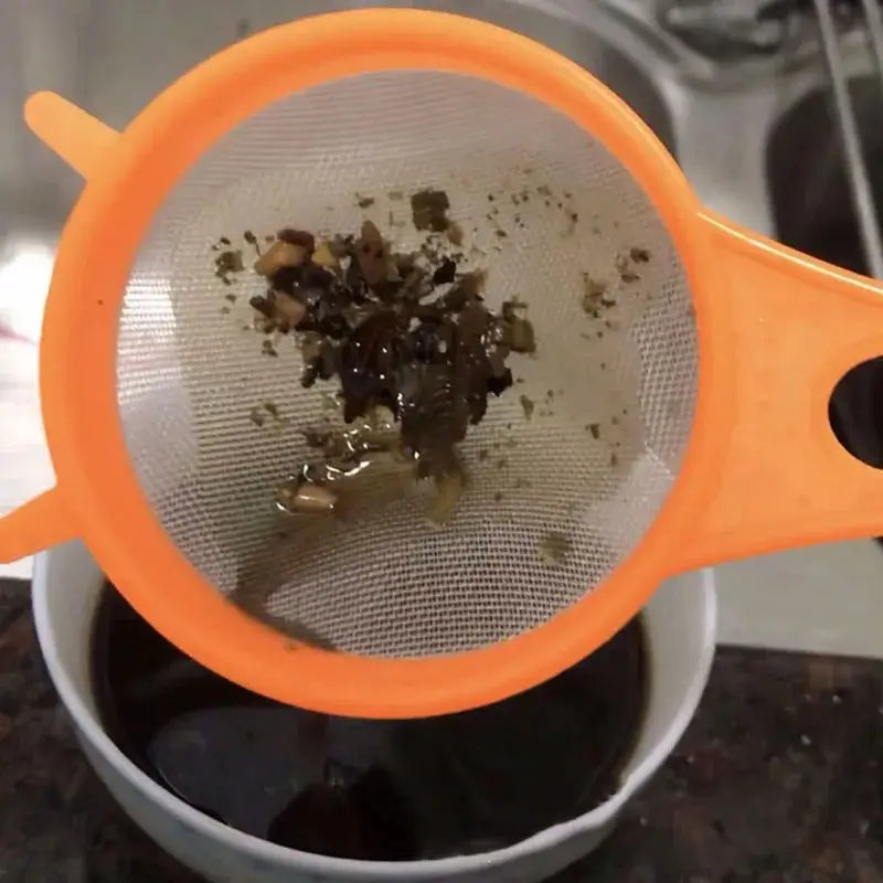 Passoire plastique 4 Pcs | ErgoCuis™ Art-Galleyset