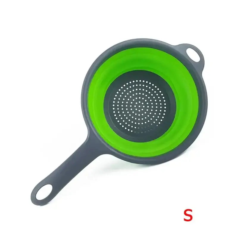 Passoire pliable avec manche | SpacSave™ Art-Galleyset