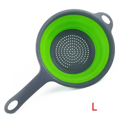 Passoire pliable avec manche | SpacSave™ Art-Galleyset