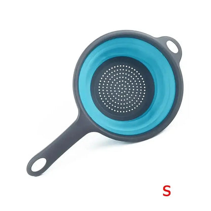 Passoire pliable avec manche | SpacSave™ Art-Galleyset