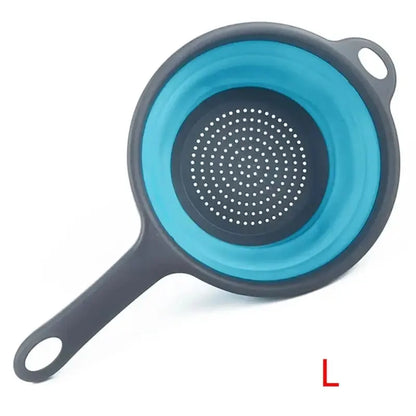 Passoire pliable avec manche | SpacSave™ Art-Galleyset