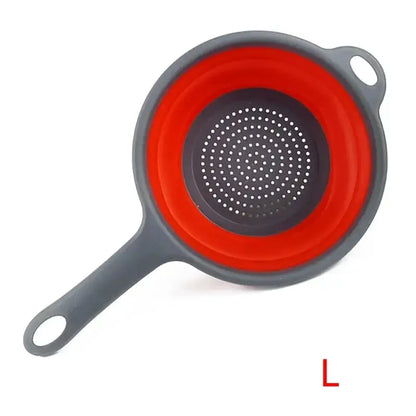 Passoire pliable avec manche | SpacSave™ Art-Galleyset