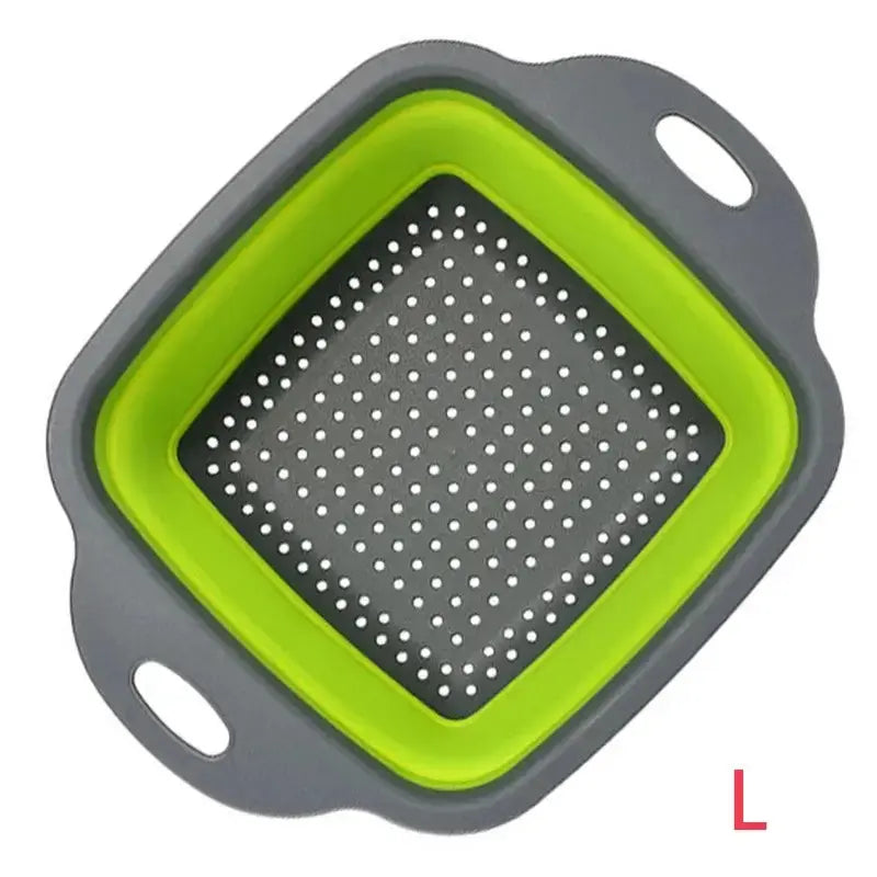 Passoire pliable carré | SquarDrain™ Art-Galleyset