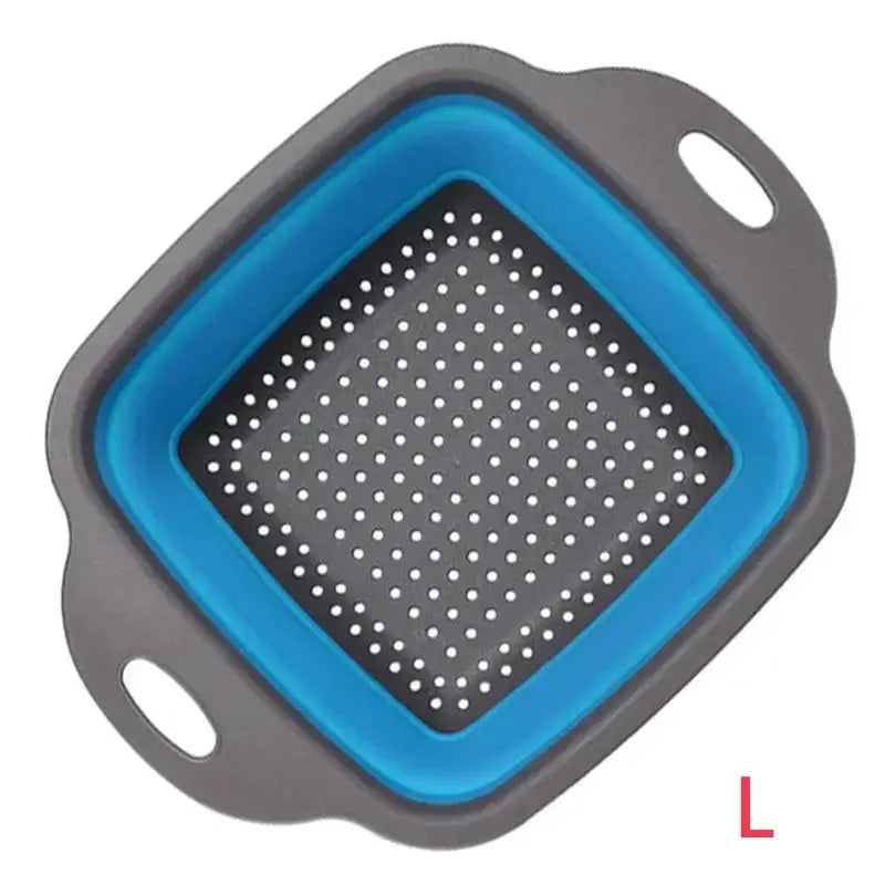 Passoire pliable carré | SquarDrain™ Art-Galleyset