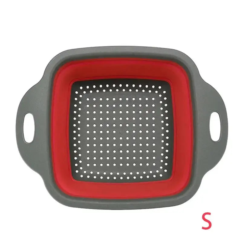 Passoire pliable carré | SquarDrain™ Art-Galleyset