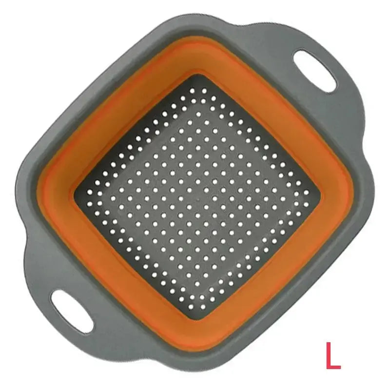 Passoire pliable carré | SquarDrain™ Art-Galleyset