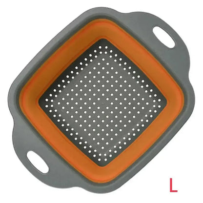 Passoire pliable carré | SquarDrain™ Art-Galleyset