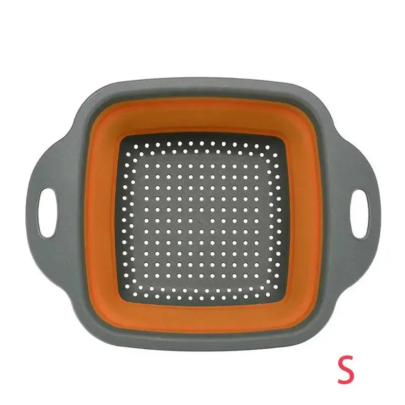 Passoire pliable carré | SquarDrain™ Art-Galleyset