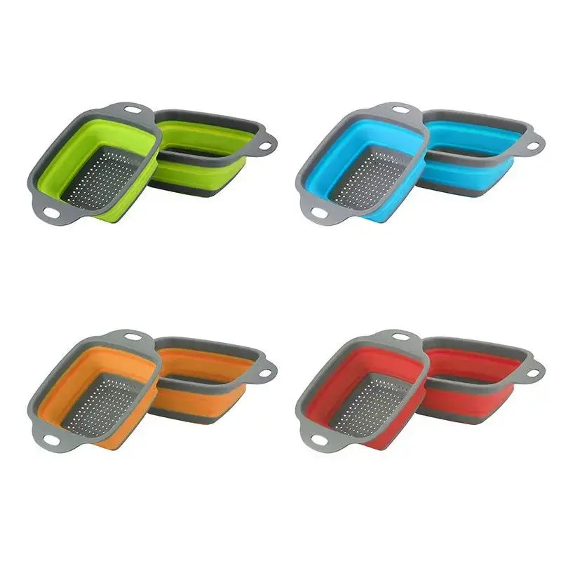 Passoire pliable carré | SquarDrain™ Art-Galleyset