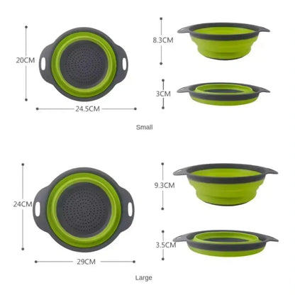 Passoire pliable vidange | ÉcoPli™ Art-Galleyset